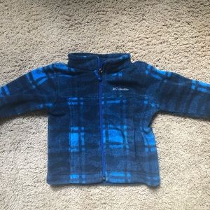 EUC Columbia Fleece Jacket- 6-12 months